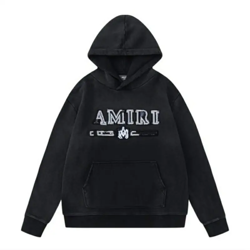 amiri sweatshirt manches longues pour unisexe s_125a620